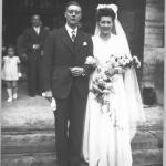 Baron et Baronne Guy de Livois (5 septembre 1945)