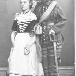Edith de Livois et Hélène de Laborde