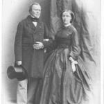 Ferdinand Baron de Livois et sa fille Marie de Chevigné