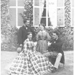 Fernand de Marescot,  Madame de Chevigné et Marthe de Livois