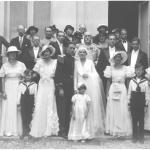 Mariage de Solange de Livois et de Maxime de Palmas