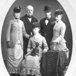 Marie de Livois - Comte Raoul de Ladevèze - Ludovic de Livois