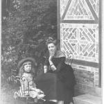 René de Belloy et sa mère née Marie de Livois